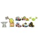 Мега набор Angry Birds Go 6 игрушек-телеподов
